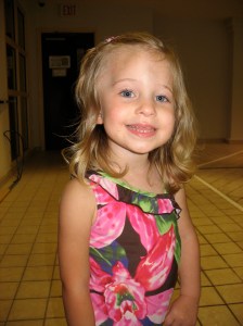 Gabby at hotel pool in NJ